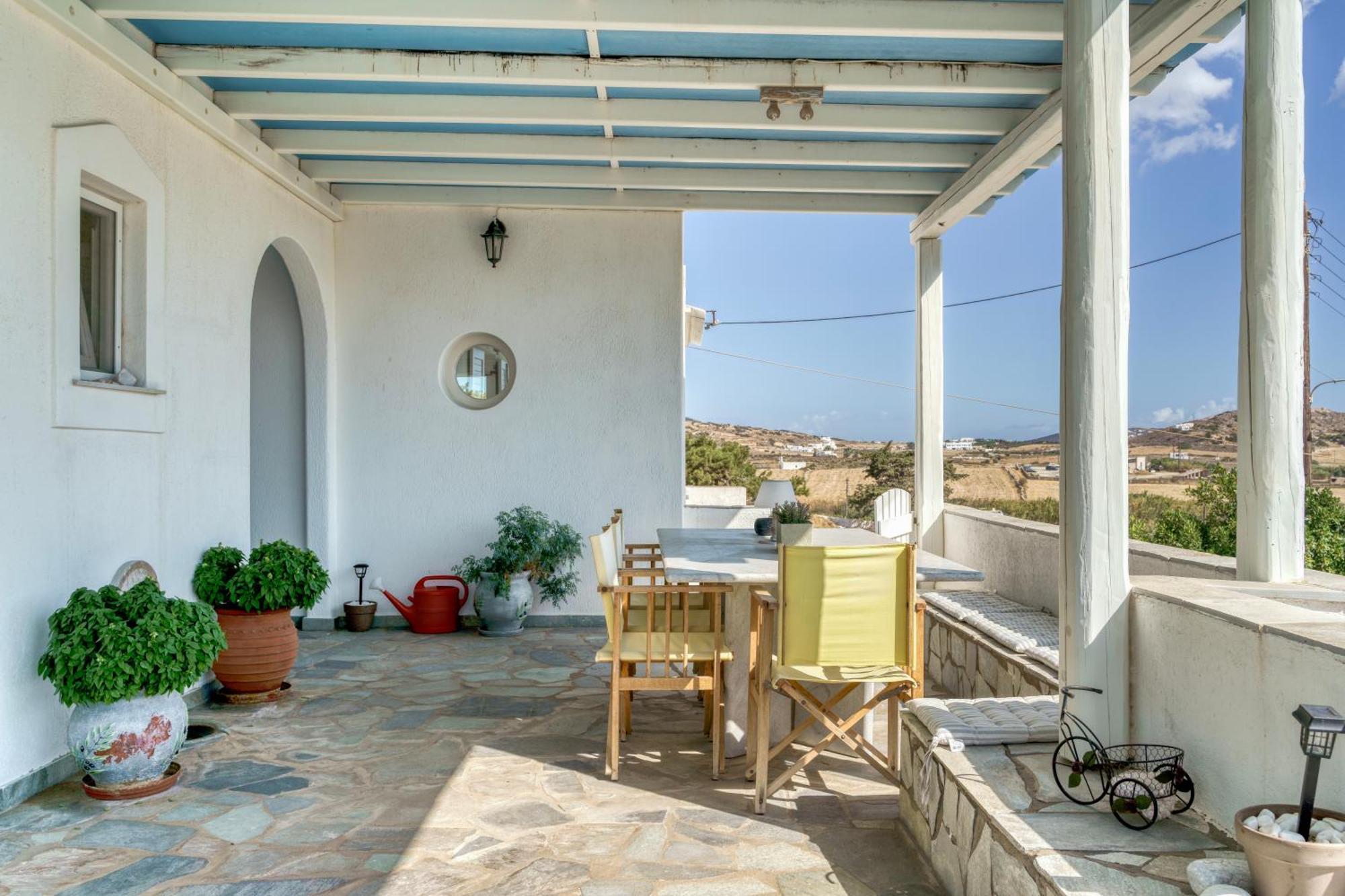 Dhragoulas Kafkis House, Parosヴィラ エクステリア 写真