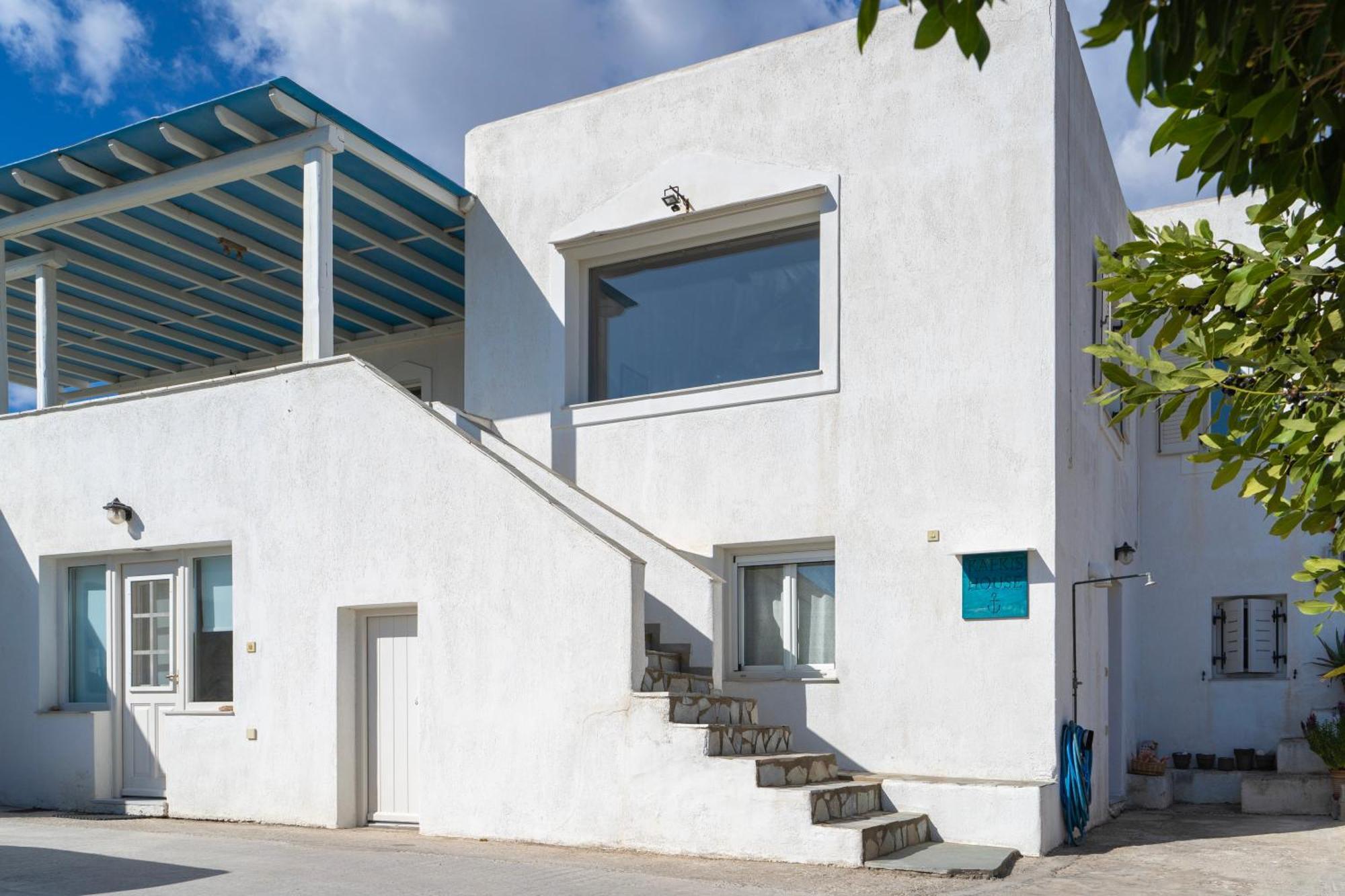Dhragoulas Kafkis House, Parosヴィラ エクステリア 写真