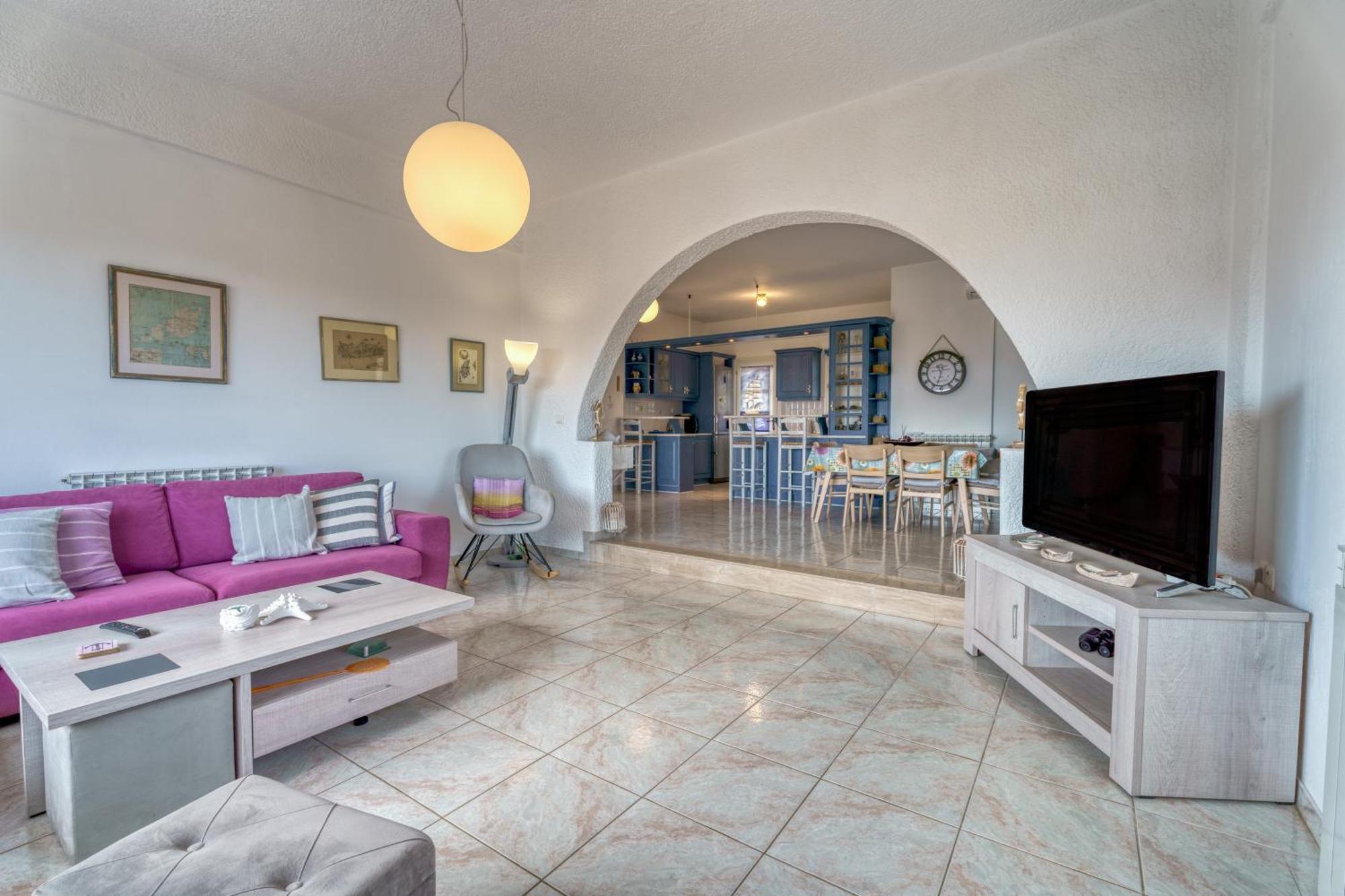 Dhragoulas Kafkis House, Parosヴィラ エクステリア 写真