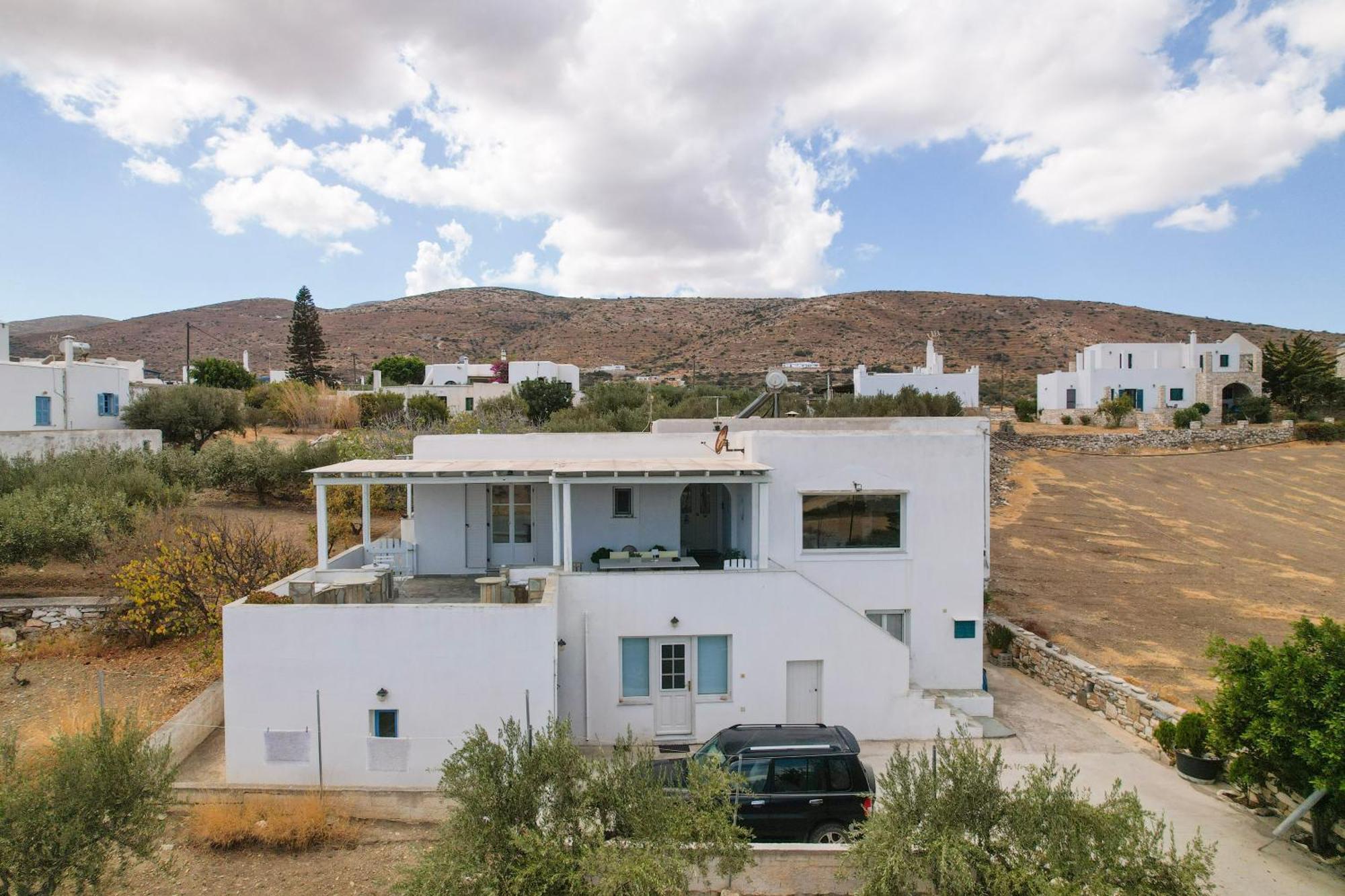 Dhragoulas Kafkis House, Parosヴィラ エクステリア 写真